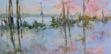 Original Impressionism Seascape Paintings by Maureen Persons