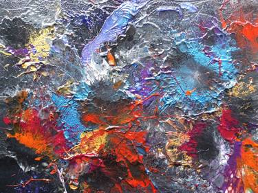 Original Abstract Expressionism Abstract Paintings by simon slater