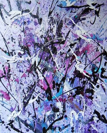 Original Abstract Expressionism Abstract Paintings by simon slater