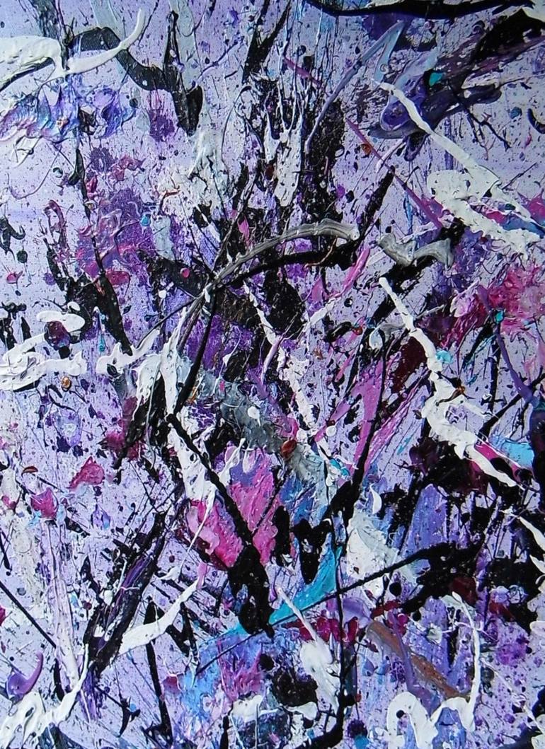 Original Abstract Expressionism Abstract Painting by simon slater