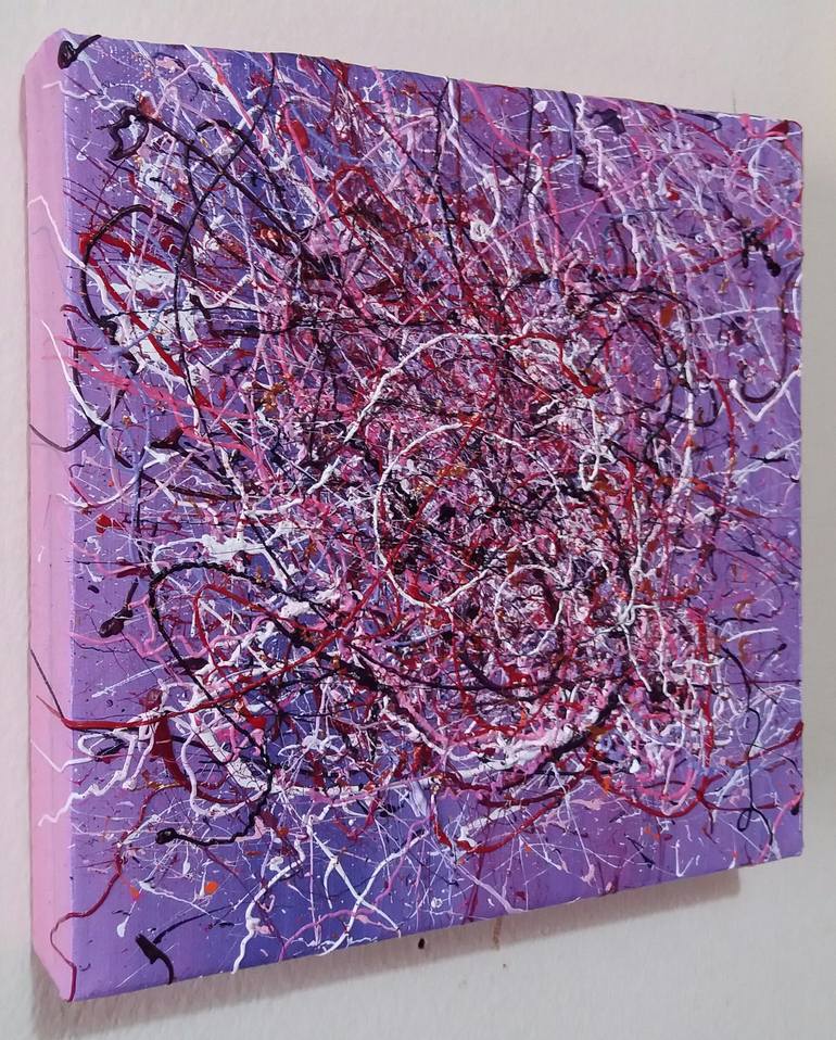 Original Abstract Expressionism Abstract Painting by simon slater