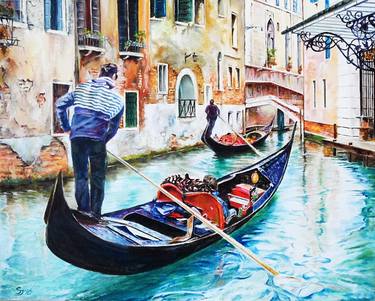 Print of Realism Travel Paintings by Steve James