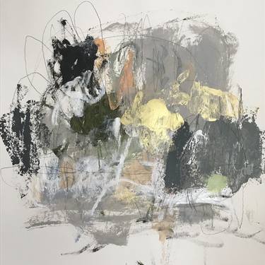 Original Abstract Expressionism Abstract Paintings by Catalina Canessa Gracia