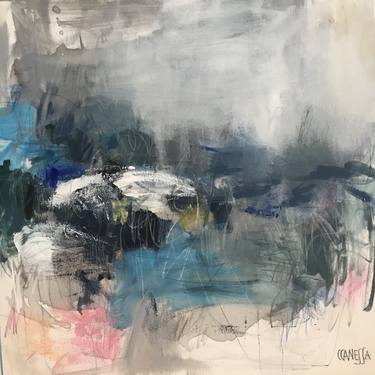 Original Abstract Paintings by Catalina Canessa Gracia