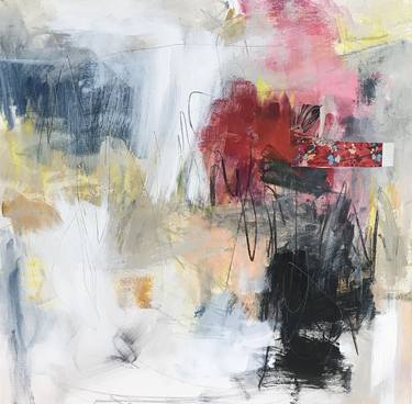 Original Abstract Expressionism Abstract Paintings by Catalina Canessa Gracia