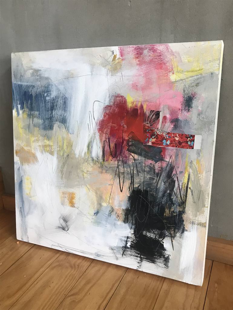 Original Abstract Painting by Catalina Canessa Gracia