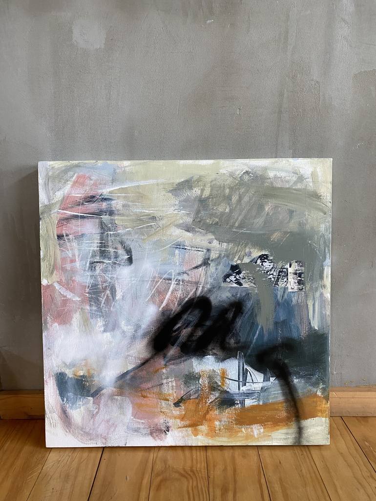 Original Abstract Painting by Catalina Canessa Gracia