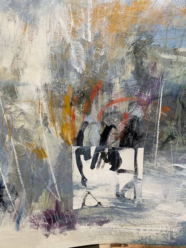 Original Abstract Expressionism Abstract Painting by Catalina Canessa Gracia