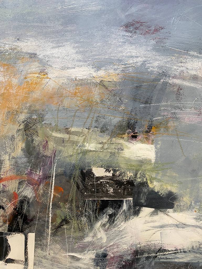 Original Abstract Expressionism Abstract Painting by Catalina Canessa Gracia