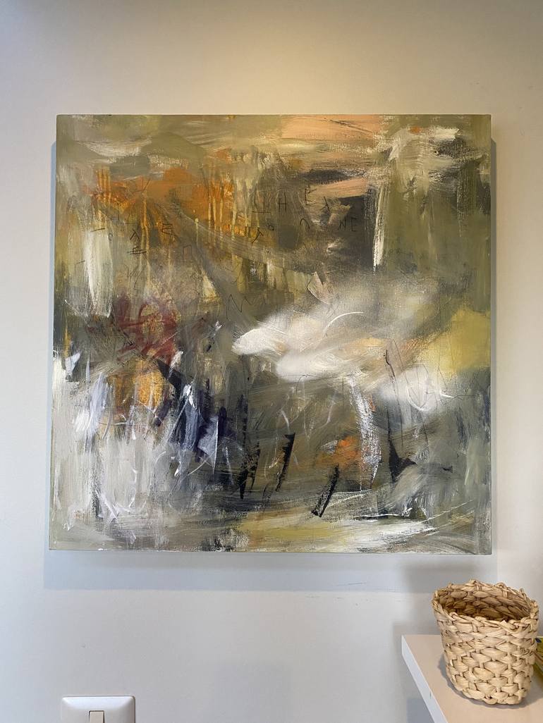 Original Abstract Painting by Catalina Canessa Gracia