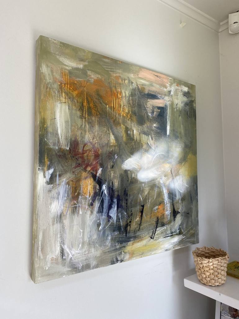 Original Abstract Painting by Catalina Canessa Gracia