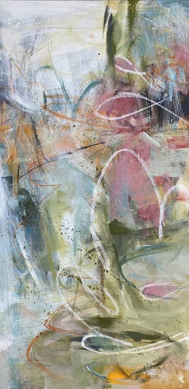 Original Abstract Paintings by Catalina Canessa Gracia