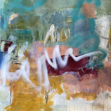 Original Abstract Paintings by Catalina Canessa Gracia