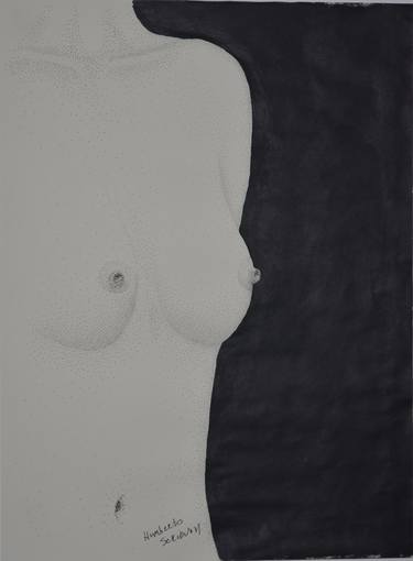 Print of Figurative Nude Drawings by Humberto Schiavon