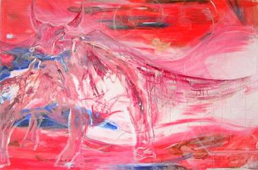 Original Animal Paintings by Sciarelli Claudia