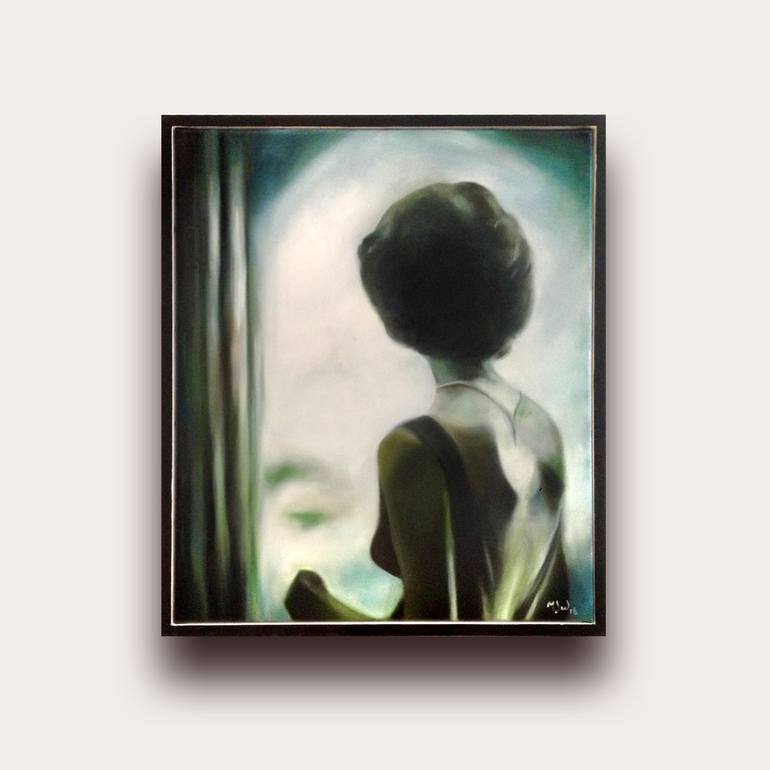 Original Figurative People Painting by Matthew Withey