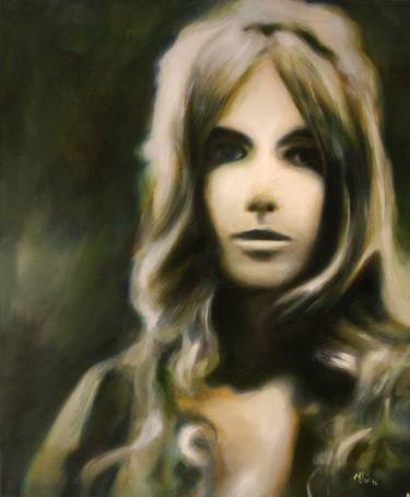 Print of Figurative Portrait Paintings by Matthew Withey
