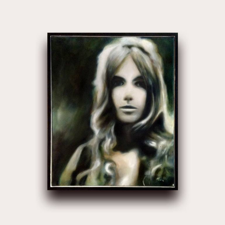 Original Figurative People Painting by Matthew Withey