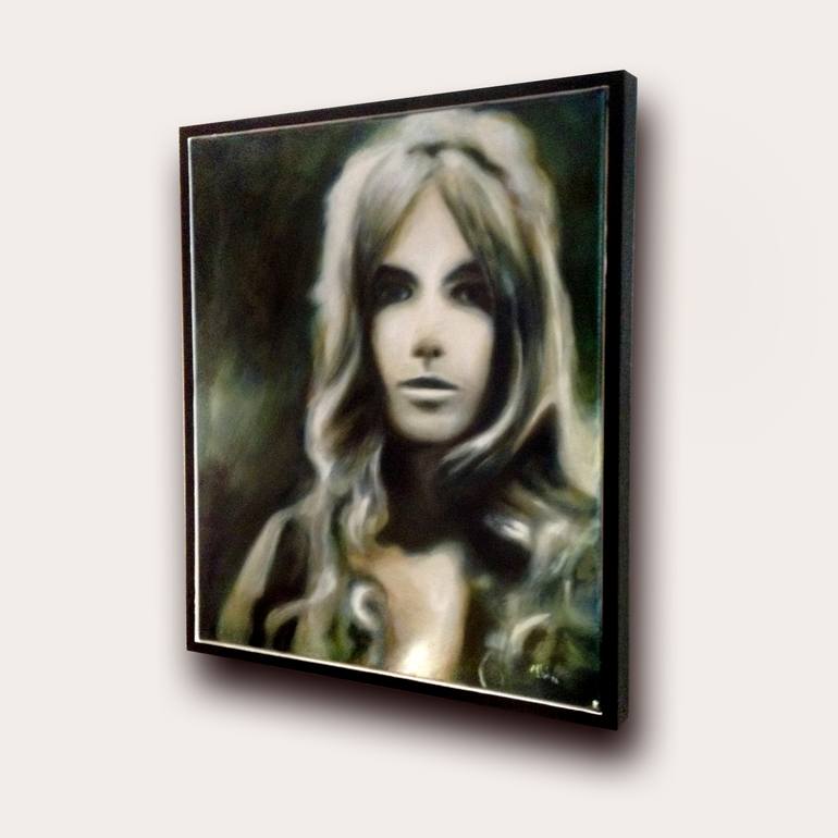 Original Figurative People Painting by Matthew Withey