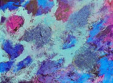 Original Abstract Outer Space Paintings by Bianca Kremer