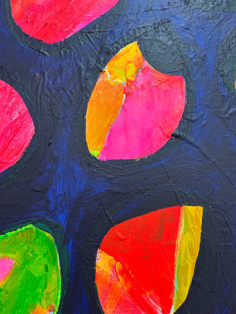 Original Abstract Expressionism Abstract Painting by Bianca Kremer