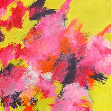 Original Abstract Expressionism Abstract Paintings by Bianca Kremer