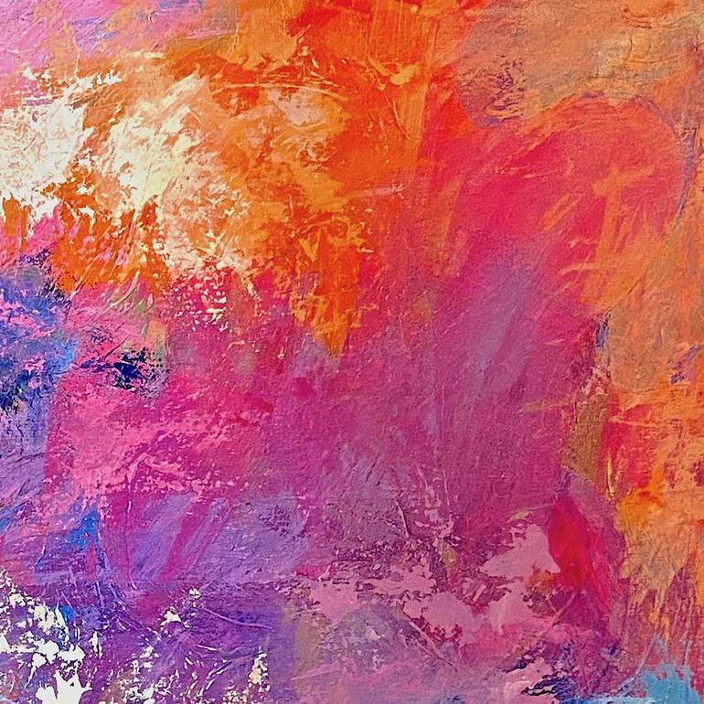 Original Abstract Painting by Bianca Kremer