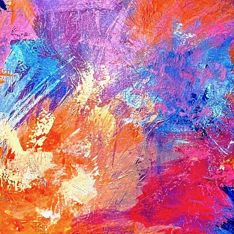 Original Abstract Painting by Bianca Kremer