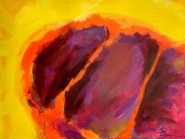 Original Abstract Expressionism Abstract Paintings by Bianca Kremer