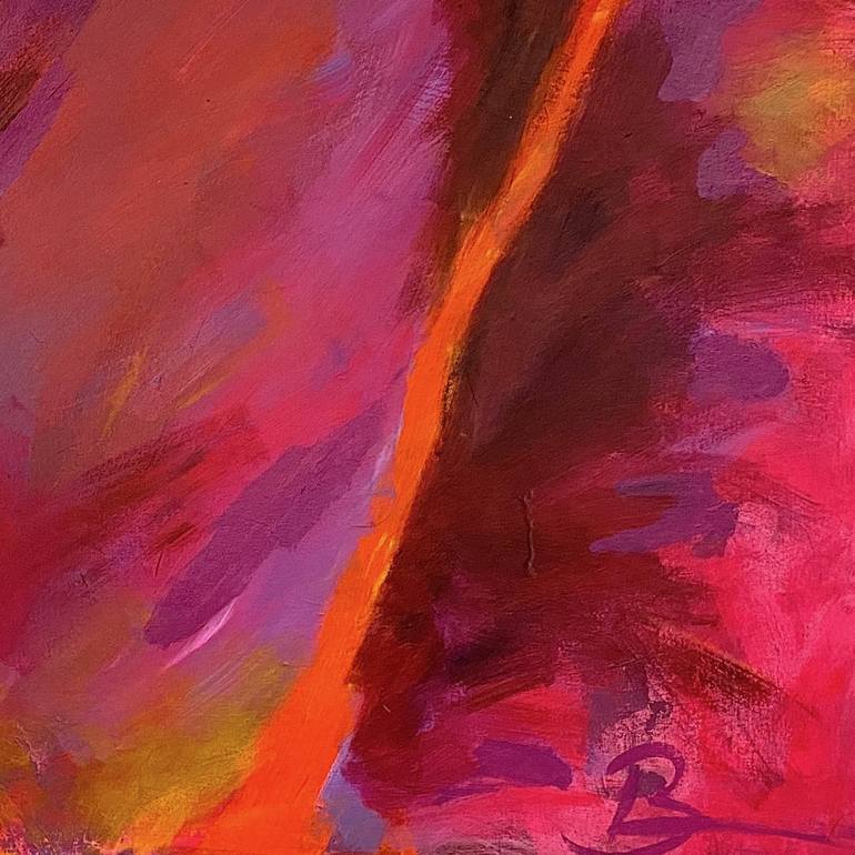 Original Abstract Expressionism Abstract Painting by Bianca Kremer