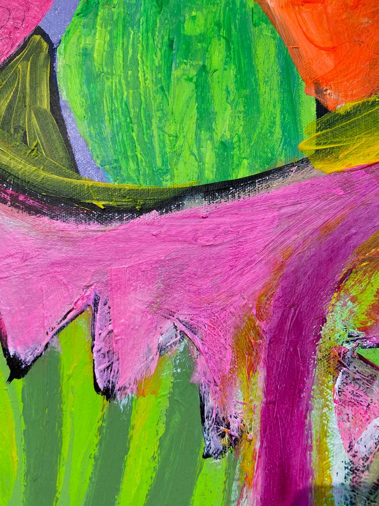 Original Abstract Expressionism Still Life Painting by Bianca Kremer