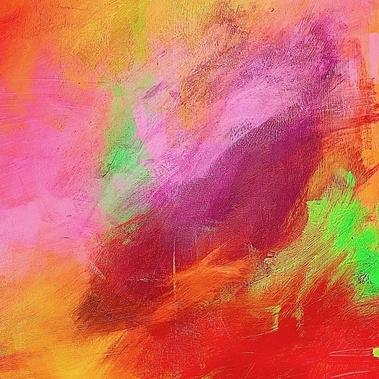 Original Abstract Painting by Bianca Kremer