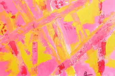 Original Abstract Expressionism Abstract Paintings by Bianca Kremer