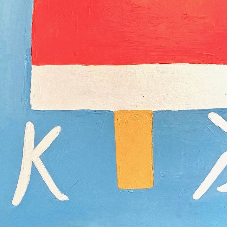 Original Modernism Still Life Painting by Bianca Kremer