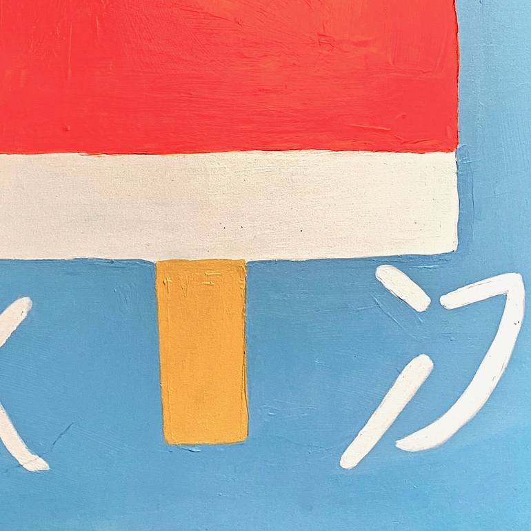 Original Modernism Still Life Painting by Bianca Kremer