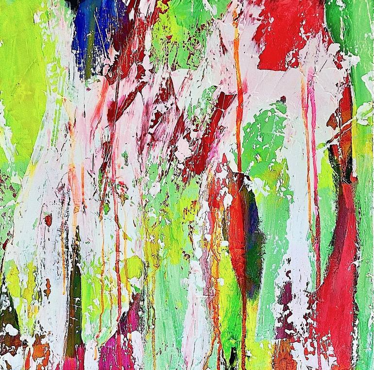 Original Abstract Painting by Bianca Kremer