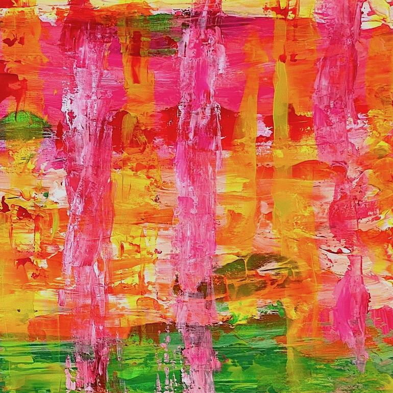 Original Abstract Expressionism Abstract Painting by Bianca Kremer