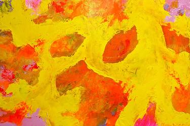 Original Abstract Expressionism Abstract Paintings by Bianca Kremer