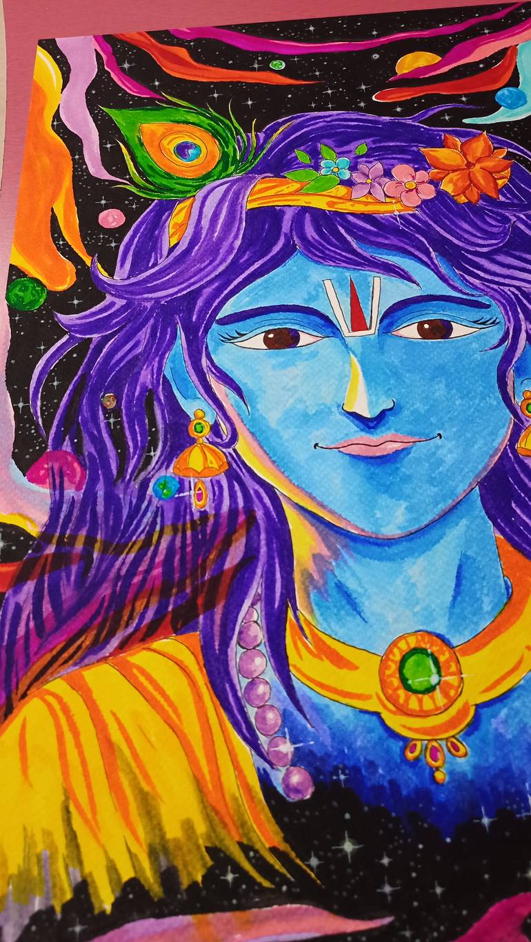 Original Conceptual Fantasy Painting by Meenu Chan