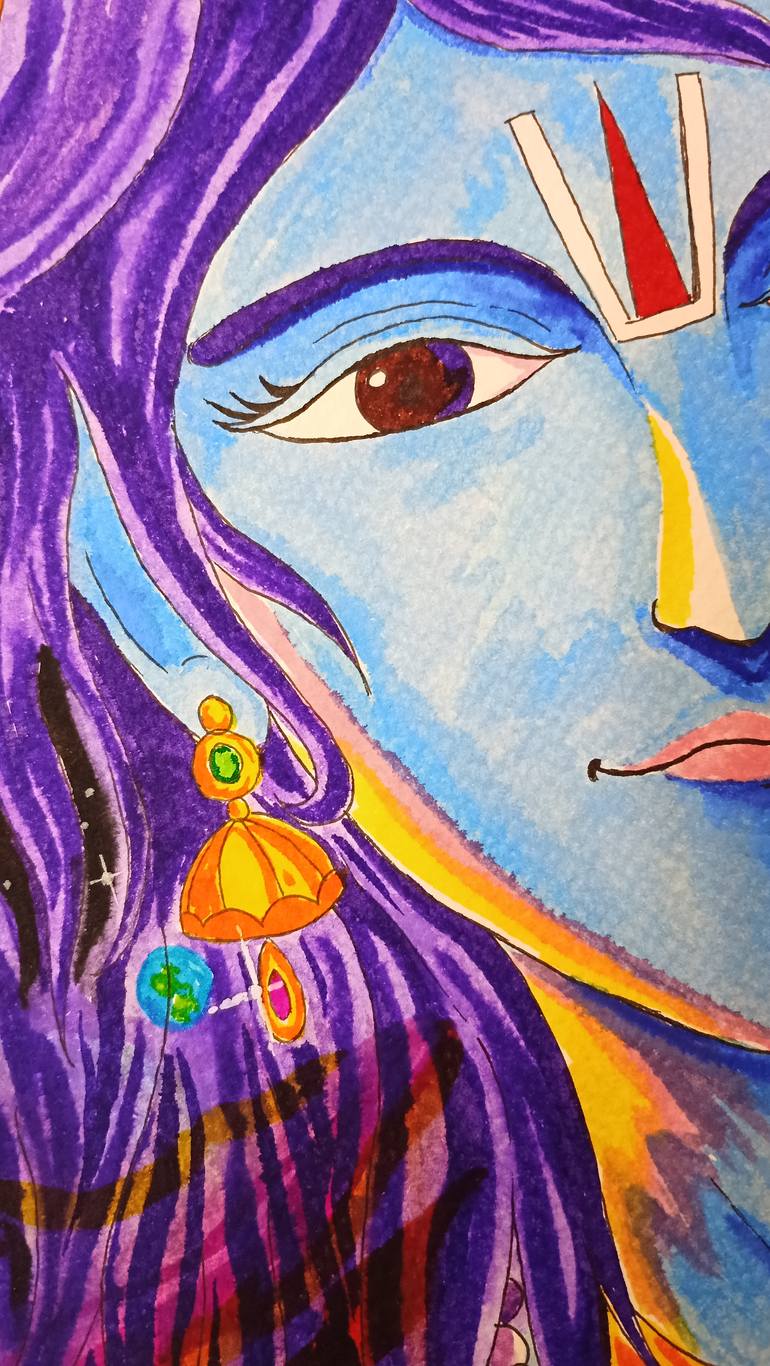 Original Conceptual Fantasy Painting by Meenu Chan