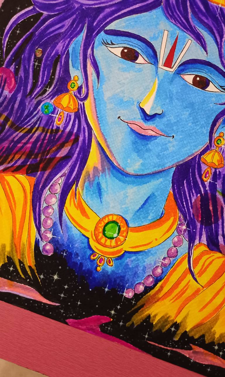 Original Conceptual Fantasy Painting by Meenu Chan