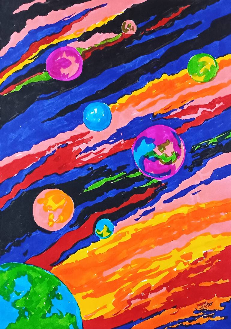 Original  Painting by meenu chan