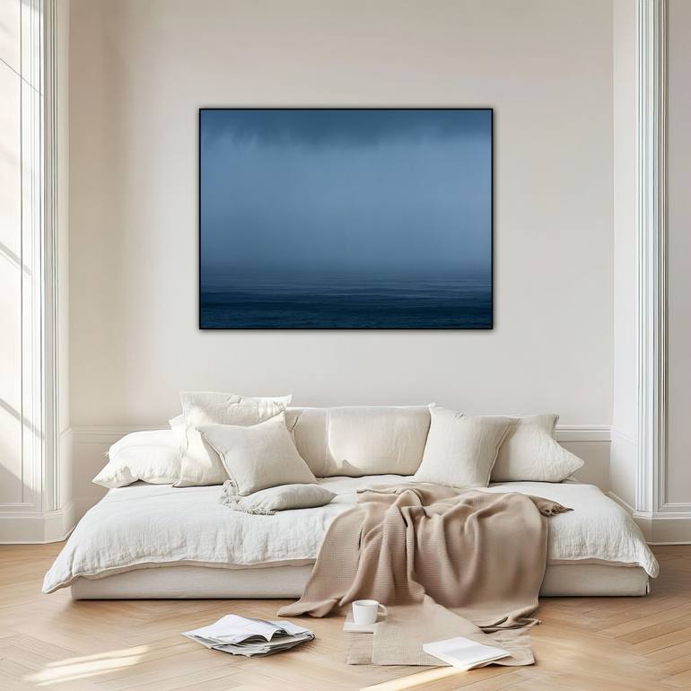 Original Minimalism Seascape Photography by Monika Stachura