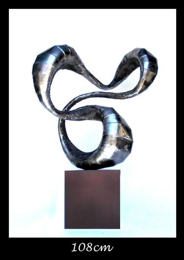 Original Abstract Sculpture by Nimrod Messeg