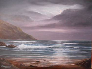 seascape oil painting.. thumb
