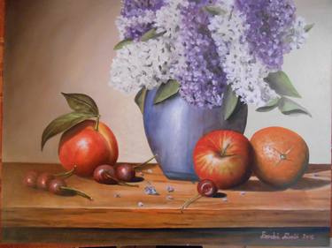 Still life ,Oil painting thumb