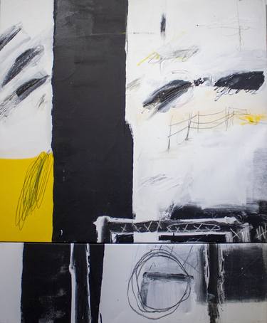 Original Abstract Expressionism Abstract Paintings by Brian Jerome