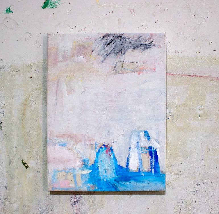 Original Abstract Expressionism Abstract Painting by Brian Jerome