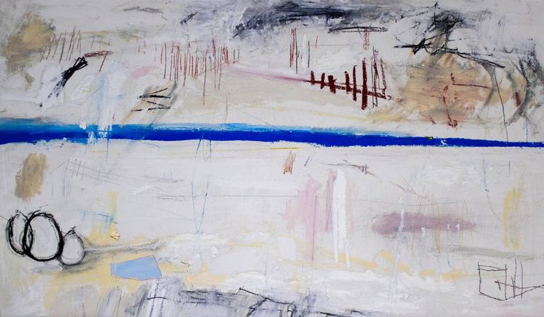 Original Abstract Expressionism Abstract Paintings by Brian Jerome
