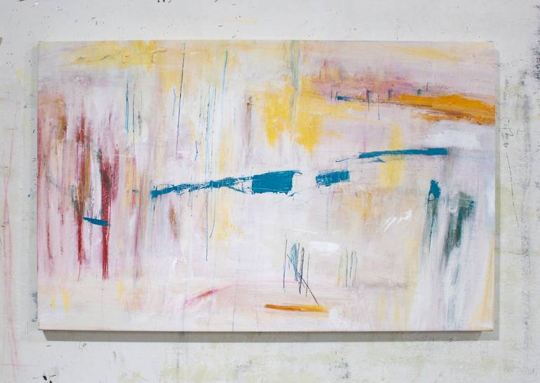 Original Abstract Expressionism Abstract Painting by Brian Jerome